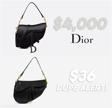 dior saddle bag dupe amazon 2020|dior bobby bag dupe.